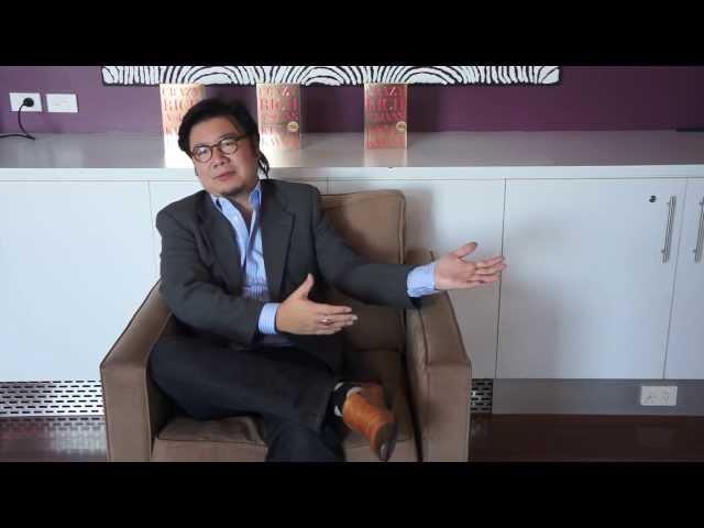Kevin Kwan talks Crazy Rich Asians