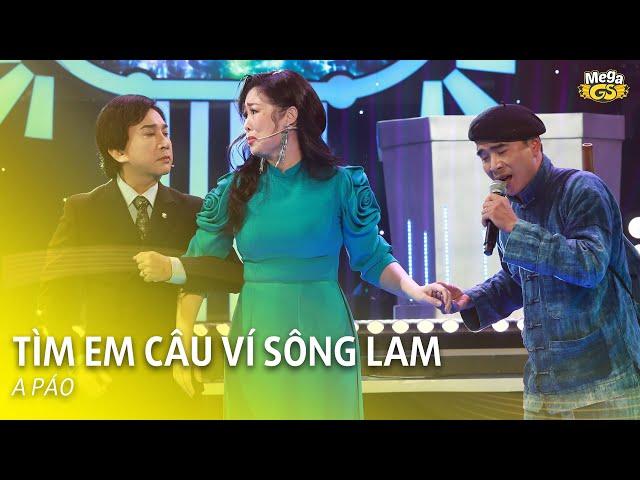 TÌM EM CÂU VÍ SÔNG LAM - A PÁO | Tiếng hát dạt dào cảm xúc của người con xứ Nghệ A Páo