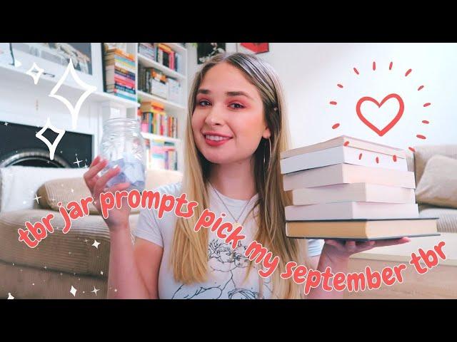 tbr jar prompts pick my september reads  monthly tbr