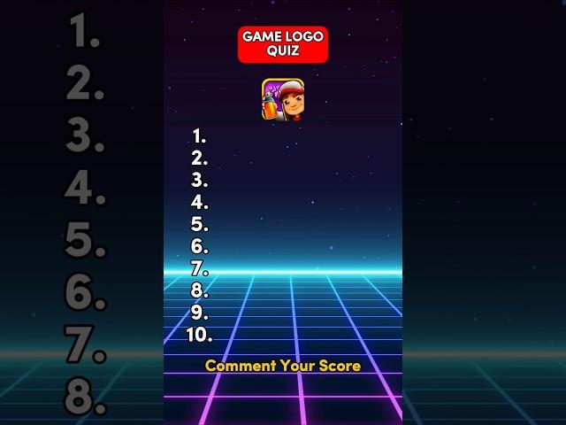 Name these Video Game logos? #quiz #games #shorts