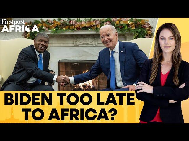 Biden's Historic Visit to Angola as US Touts Win Against China | Firstpost Africa