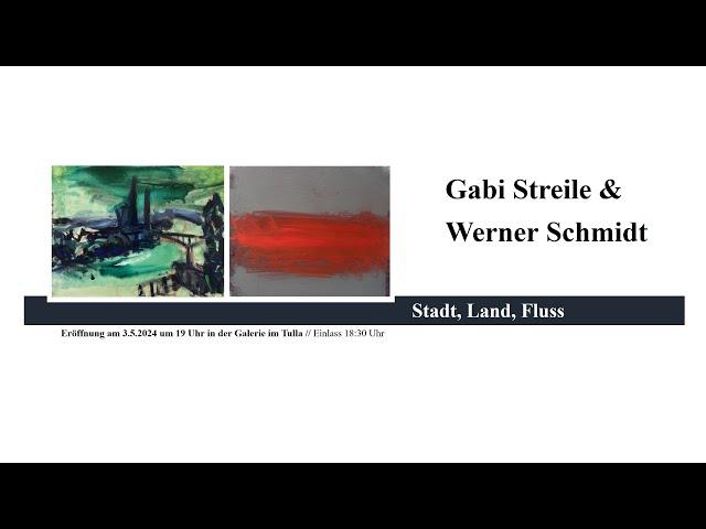 Vernissage Streile & Schmidt - Impressionen