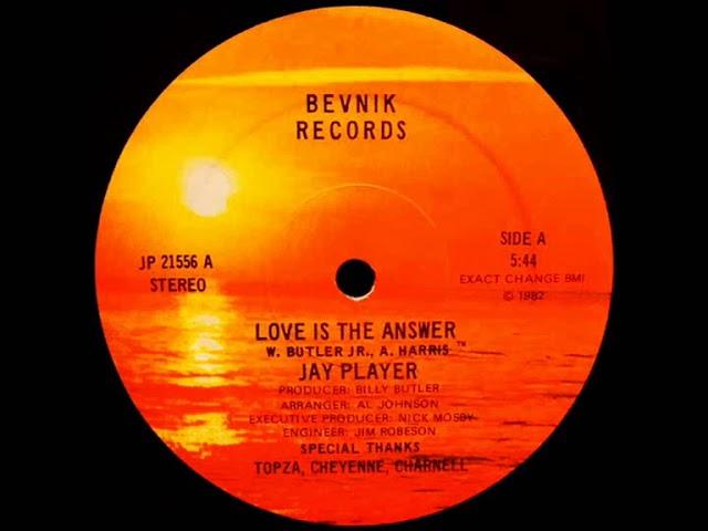 Jay Player - Love Is The Answer (Dj ''S'' Rework)