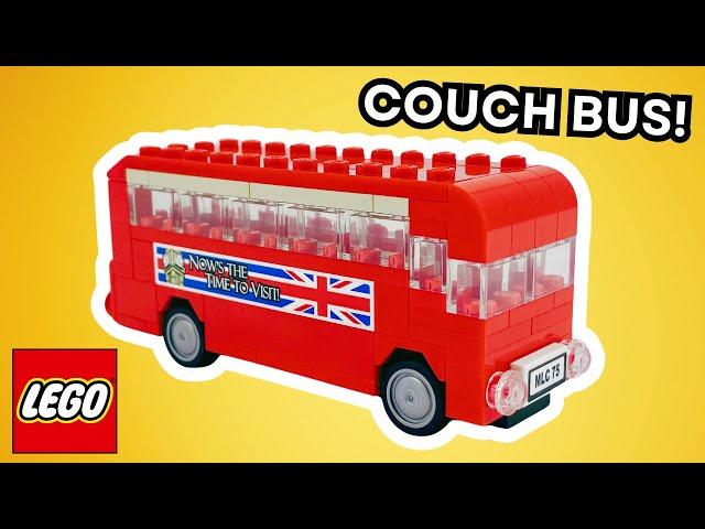 LEGO Coach Bus (MOC 90912) - Speed Build