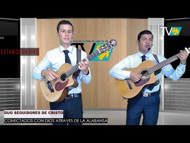 DUO SEGUIDORES DE CRISTO EN TV LEON DE JUDA