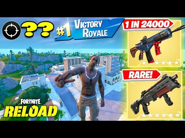 OG Fortnite Reload | MK-7 AR (0.000001%) + Havoc 200 PUMP In One Game ! High Kill Gameplay | K&M