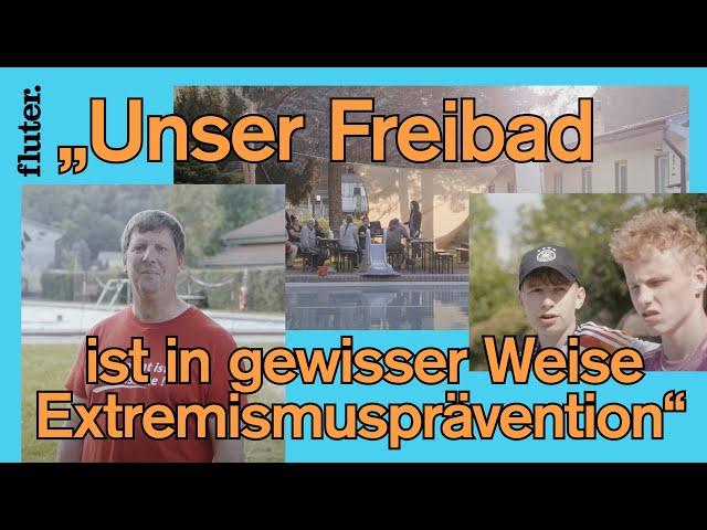 Wie kann ein Freibad unsere Demokratie fördern?