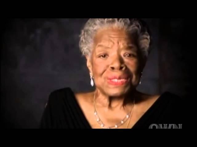 Dr. Maya Angelou - Just Do Right
