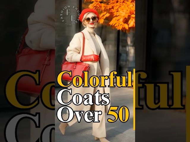 Elegant Wool Coats | Mature Italian Fashion & Style Over 60