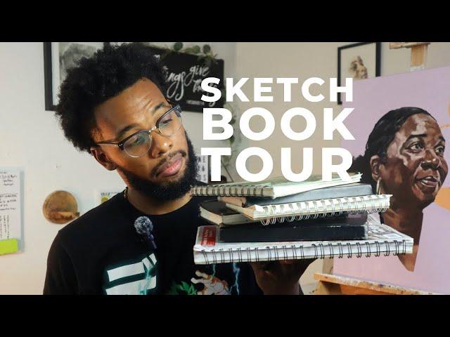 Sketchbook Tour: The good and the not so bad