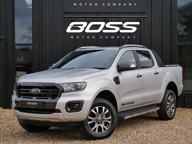 2022 Ford Ranger Wildtrack