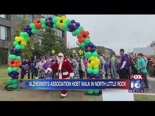 Families in the capital city honor loved ones with Alzheimer’s Walk