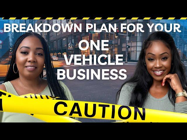 Starting your Business with One Vehicle? Here's Why You Need a Breakdown Plan