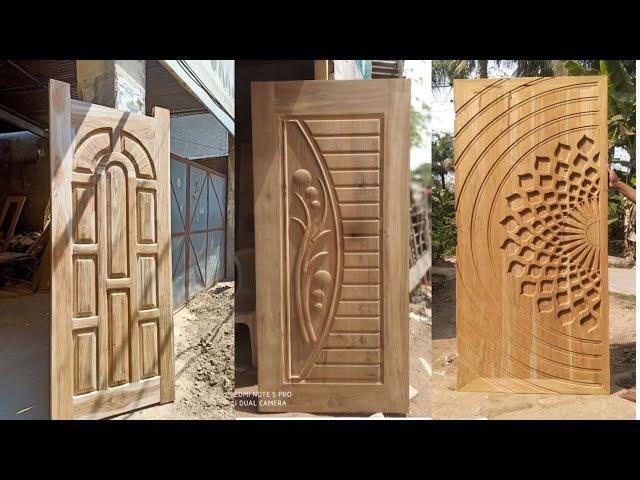 Top 30 Latest Wooden Door Design In 2023 Catalogue Door Design | furniture Vlog