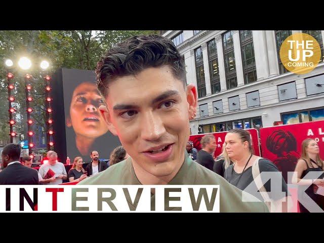 Archie Renaux on Alien Romulus at London premiere interview