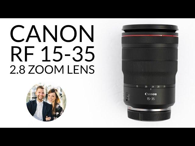 Canon RF 15-35mm f/2.8L IS USM Lens Review by a Wedding Photographer Bokeh, Sharpness, Distortion