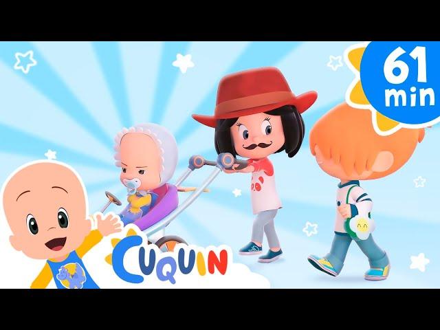 My Little Sportscar Lere and more Nursery Rhymes for kids from Cleo and Cuquin - Cocotoons