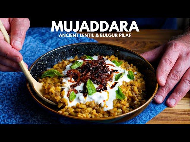 1000 Year Old Middle Eastern Comfort Food - Mujaddara