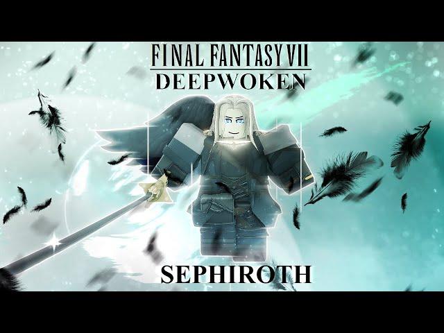 [DEEPWOKEN] SEPHIROTH FINAL FANTASY BUILD | ROBLOX