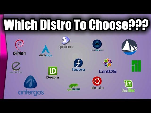 Which Linux distro/desktop environment should you choose?