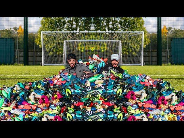 $100,000 BOOT COLLECTION | F2FREESTYLERS FULL COLLECTION REVEALED  | Billy Wingrove & Jeremy Lynch