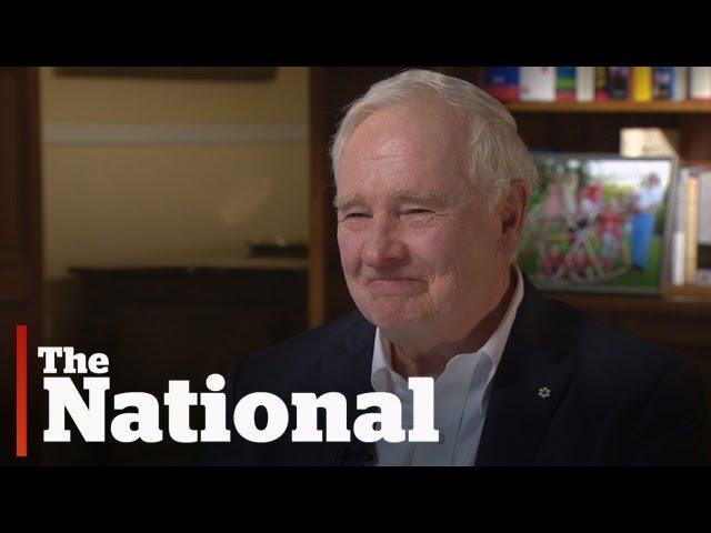 Governor General David Johnston pens new book of letters