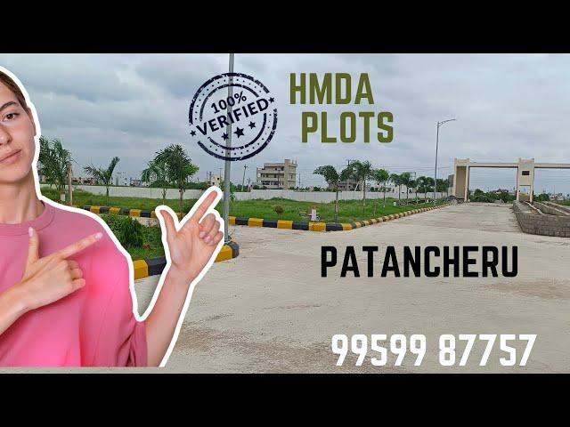 hmda open plots for sale isnapur muthangi on Mumbai highway| resale plots in hyderabad at patancheru