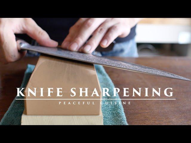 Knife Sharpening  包丁研ぎ