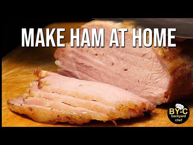 How to make Ham – easy recipe from scratch -  perfect ham every time - How to make Ham at home