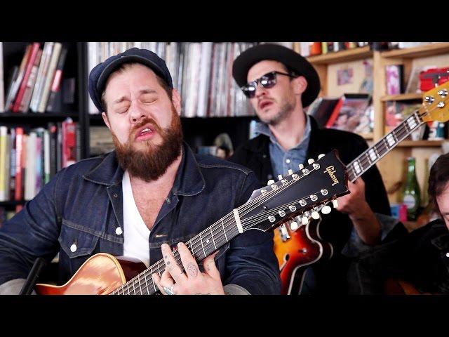 Nathaniel Rateliff & The Night Sweats: NPR Music Tiny Desk Concerts