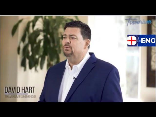 The idea of creating the site Travorium CEO David Hart