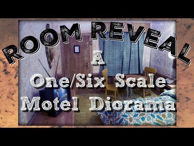 One Sixth Scale Diorama: Room Reveal by OneSixthAvenue