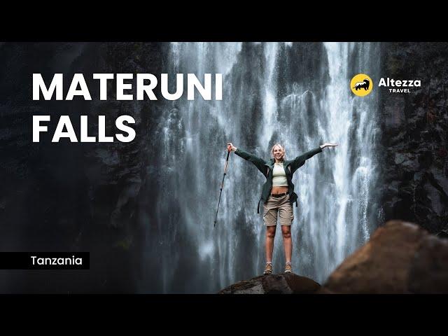 Materuni Falls | Altezza Travel