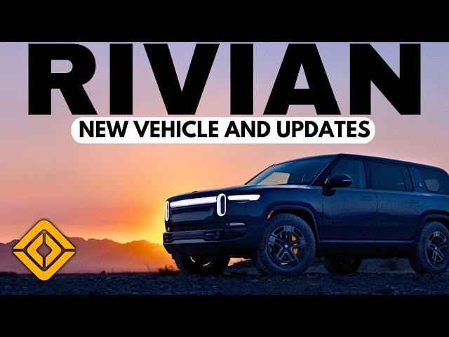 NEW Rivian Vehicles | More Horsepower Unlocked