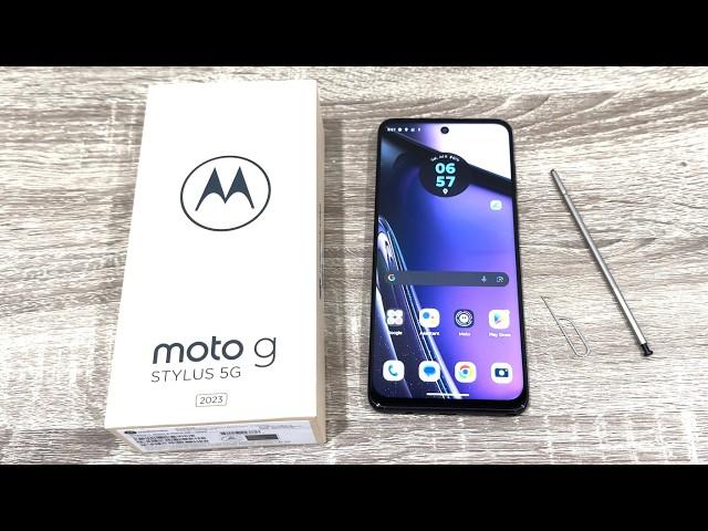 Moto G Stylus 5G Unboxing: Cosmic Black!