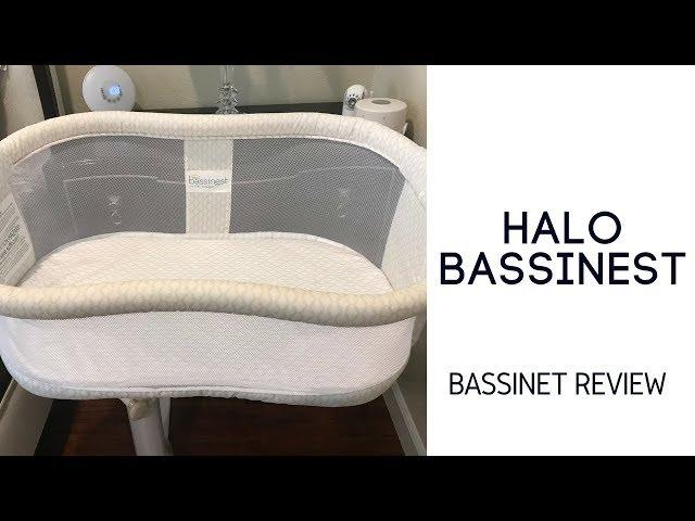 HALO Bassinest Swivel Sleeper - Baby Bassinet Review