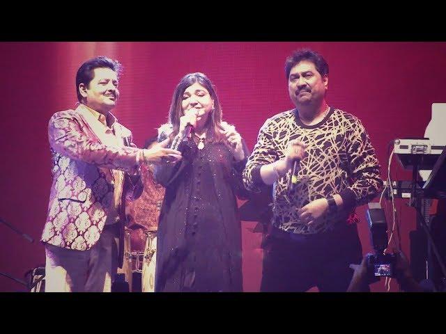 Dil Ne Yeh Kaha Hai  Dil Se • Kumar Sanu, Alka Yagnik & Udit Narayan LIVE together