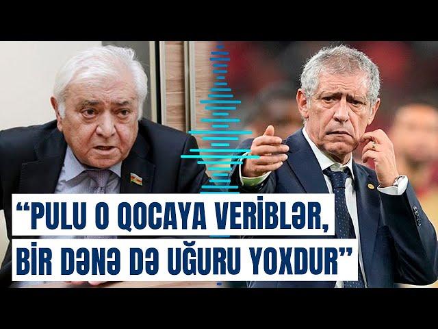 Elə pulu öz azərbaycanlılarımıza versinlər də! | Deputat Aqil Abbas AFFA-ya əsəbiləşdi