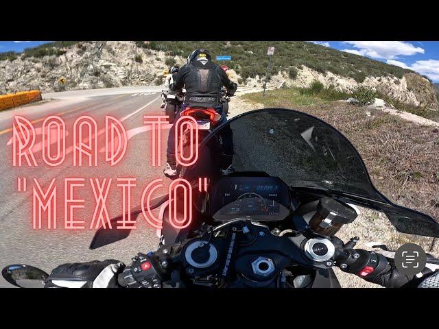 BMW S1000RR | AFH to Mexico