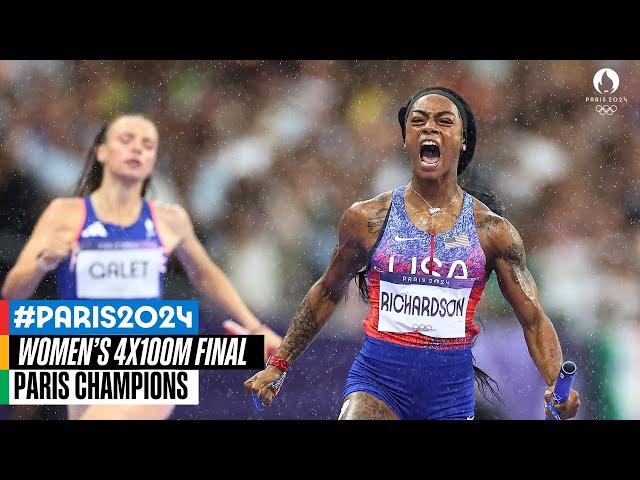 Women's 4x100m Final | Paris Champions