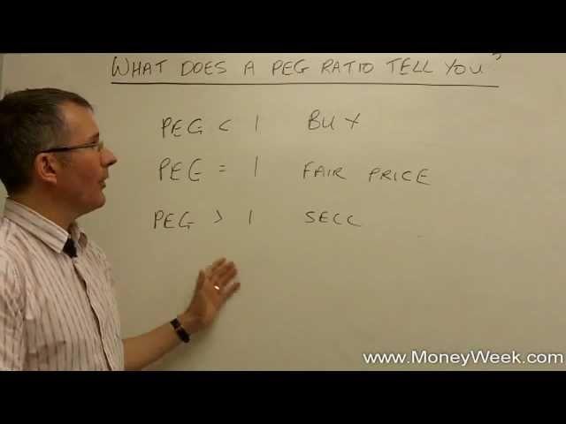 PEG ratio - what does it tell us? - MoneyWeek Investment Tutorials