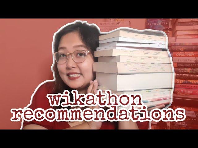 filipino books you should read for wikathon (and the rest of the year) | book recommendations