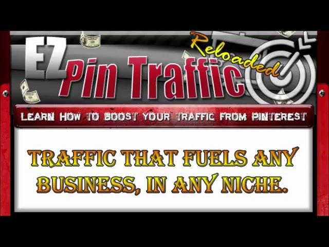 EZ Pin Traffic Reloaded Course | Review & $400 worth bonus-Only Pinterest course you will ever need