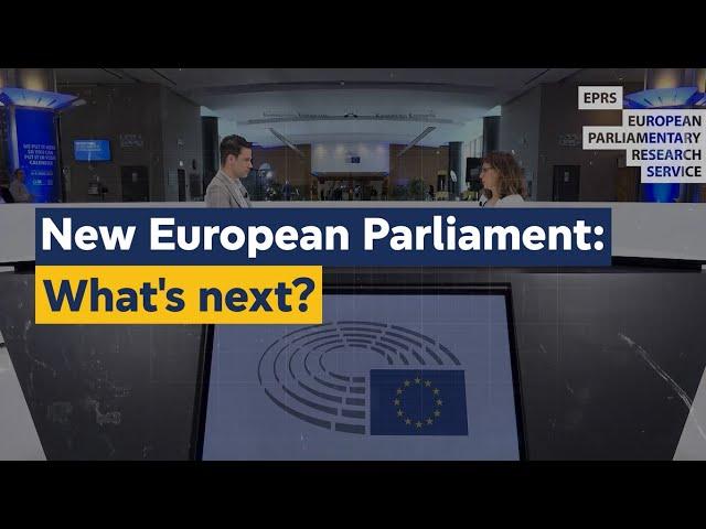 New European Parliament: What's next?