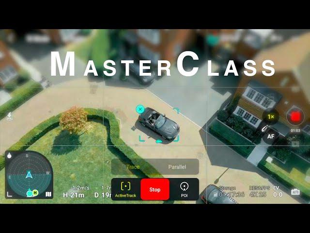 DJI Mini 3 Pro Active Track Masterclass: Unlock Advanced Features