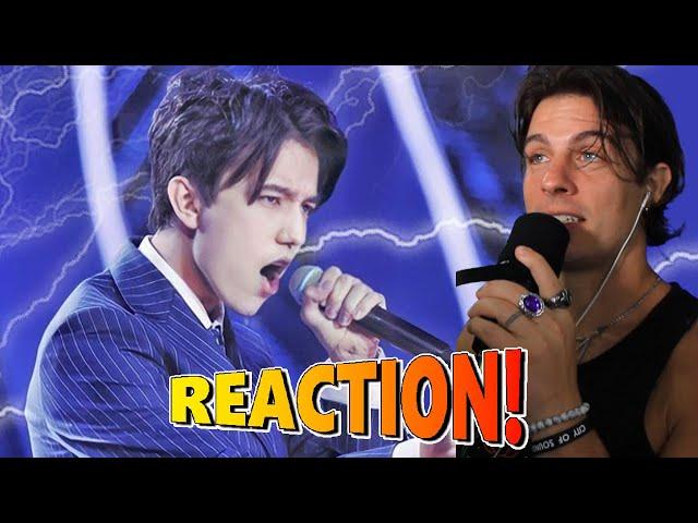 Dimash Kudaibergen SOS REACTION by professional singer