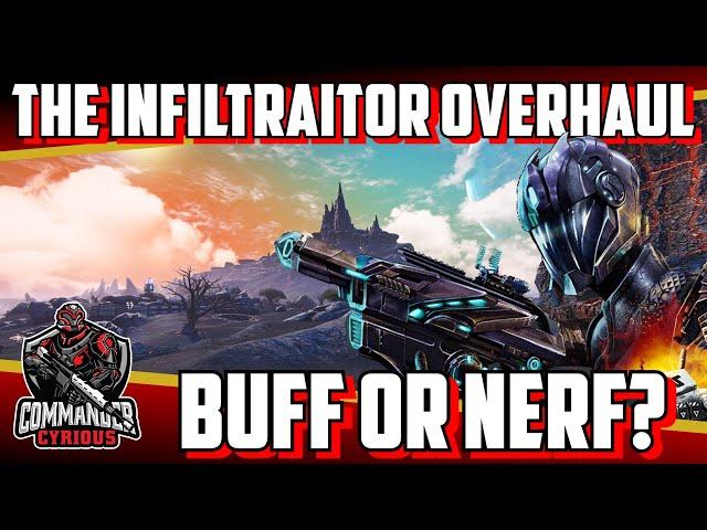 The Infiltrator is getting... "FIXED" in Planetside 2.  Let's Talk About It.