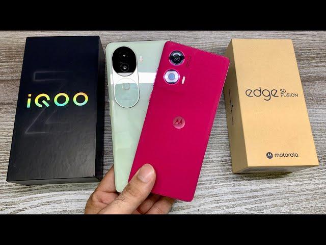 Iqoo Z9s 5g vs Moto Edge 50 Fusion 5g - Best konsa ? | Gaming Processor | Flipkart Sale Discount 