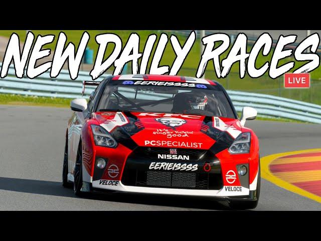 LIVE - Gran Turismo 7: Brand New Daily Races | Belated Birthday Stream