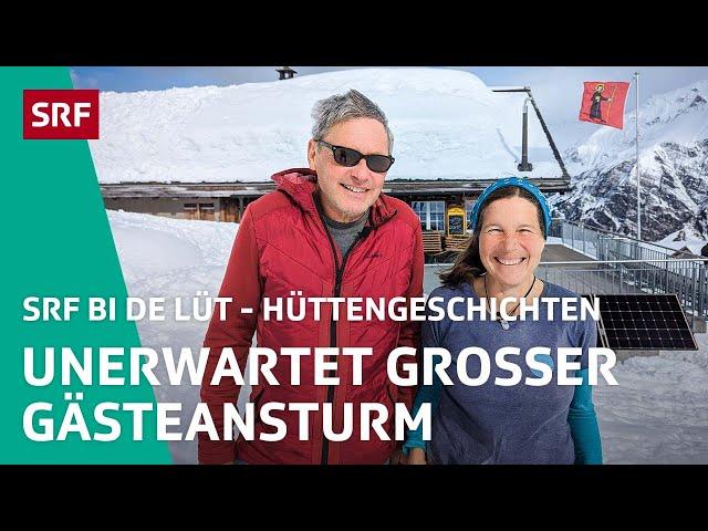 Plötzlicher Gästeansturm bei Lüthis Skihütte | Winterhüttengeschichten 2024 2/5 –SRF bi de Lüt | SRF